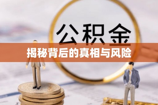 薛城揭秘背后的真相与风险