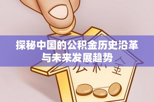 薛城探秘中国的公积金历史沿革与未来发展趋势