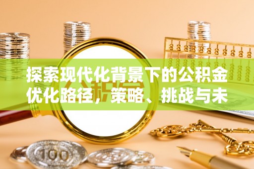 薛城探索现代化背景下的公积金优化路径，策略、挑战与未来展望