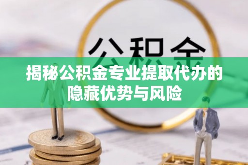薛城揭秘公积金专业提取代办的隐藏优势与风险