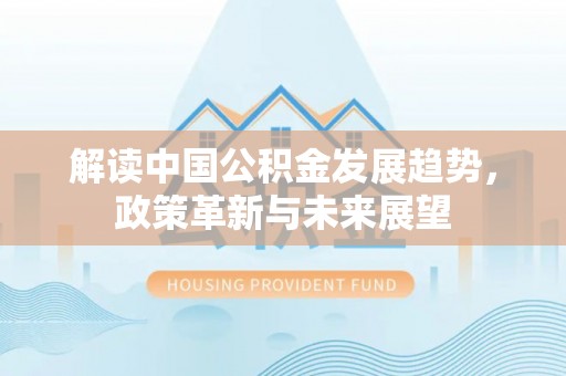 薛城解读中国公积金发展趋势，政策革新与未来展望