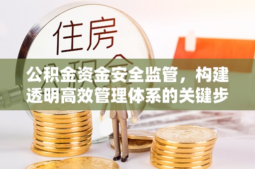 薛城公积金资金安全监管，构建透明高效管理体系的关键步骤