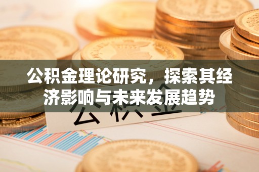 薛城公积金理论研究，探索其经济影响与未来发展趋势