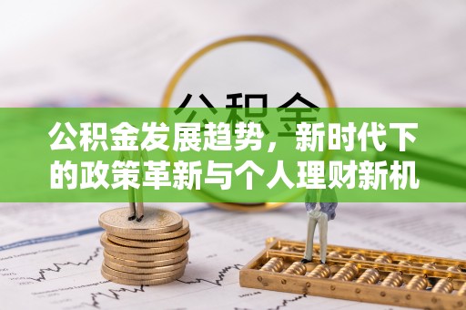 薛城公积金发展趋势，新时代下的政策革新与个人理财新机遇