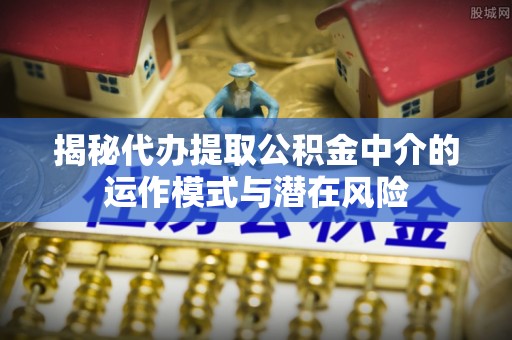 薛城揭秘代办提取公积金中介的运作模式与潜在风险