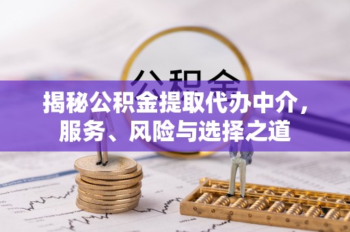薛城揭秘公积金提取代办中介，服务、风险与选择之道