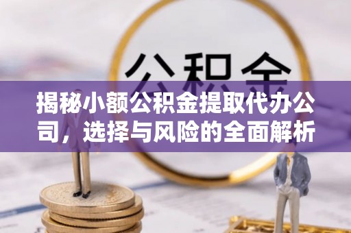 薛城揭秘小额公积金提取代办公司，选择与风险的全面解析