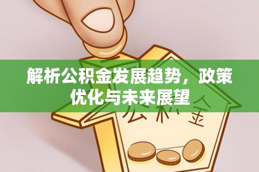 薛城解析公积金发展趋势，政策优化与未来展望