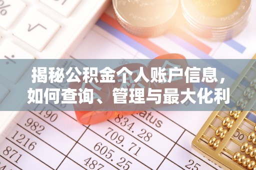 薛城揭秘公积金个人账户信息，如何查询、管理与最大化利用