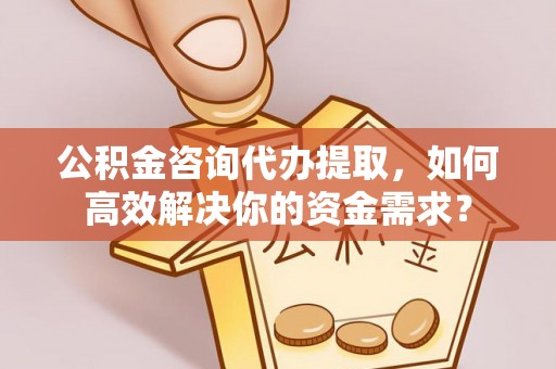 薛城公积金咨询代办提取，如何高效解决你的资金需求？