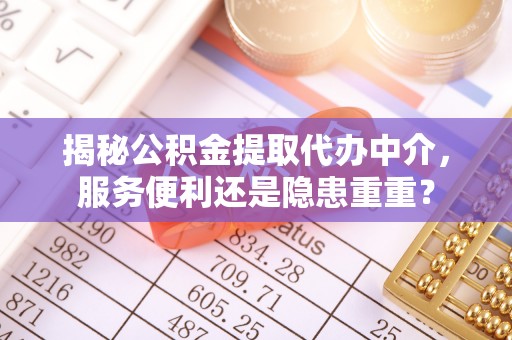 薛城揭秘公积金提取代办中介，服务便利还是隐患重重？