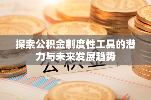 薛城探索公积金制度性工具的潜力与未来发展趋势