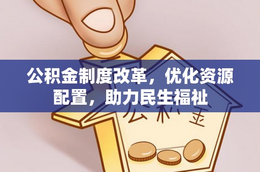 薛城公积金制度改革，优化资源配置，助力民生福祉