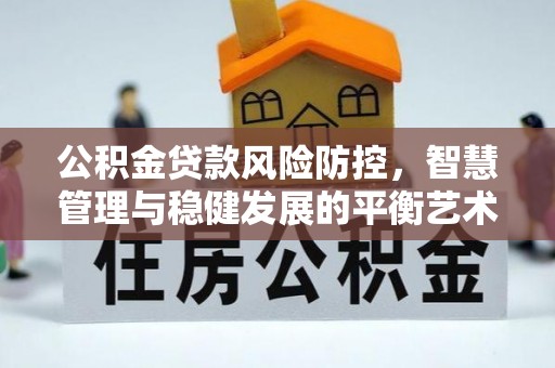 薛城公积金贷款风险防控，智慧管理与稳健发展的平衡艺术