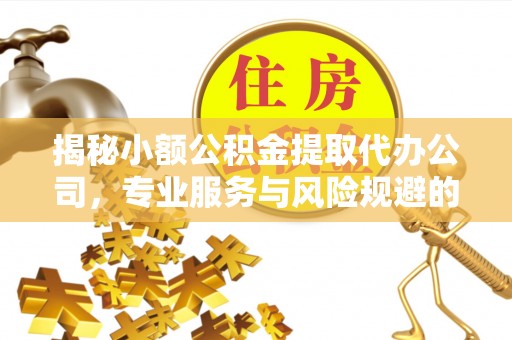 薛城揭秘小额公积金提取代办公司，专业服务与风险规避的平衡艺术