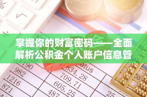 薛城掌握你的财富密码——全面解析公积金个人账户信息管理与优化