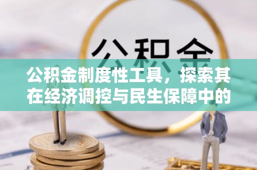 薛城公积金制度性工具，探索其在经济调控与民生保障中的重要作用