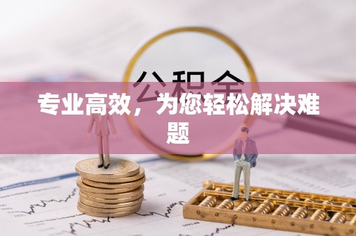 薛城专业高效，为您轻松解决难题