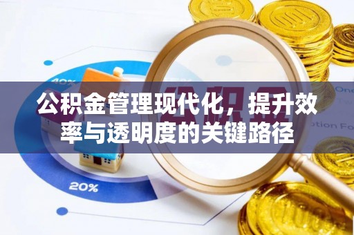 薛城公积金管理现代化，提升效率与透明度的关键路径