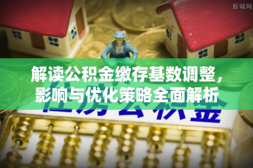 薛城解读公积金缴存基数调整，影响与优化策略全面解析