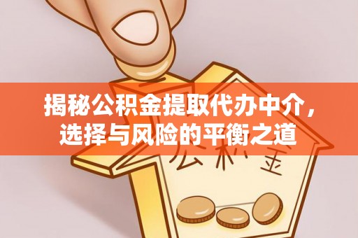 薛城揭秘公积金提取代办中介，选择与风险的平衡之道